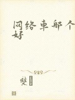 网络车哪个平台好