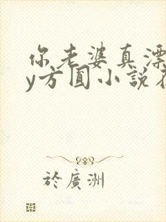 你老婆真漂亮by方圆小说在线阅读