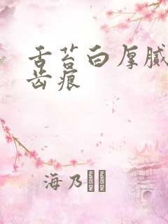 舌苔白厚腻 有齿痕