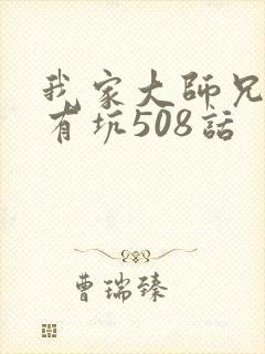 我家大师兄脑子有坑508话