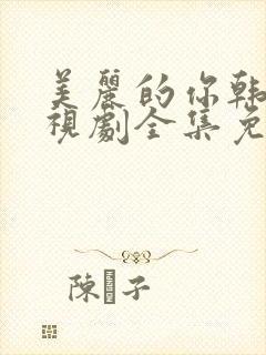 美丽的你韩剧电视剧全集免费观看