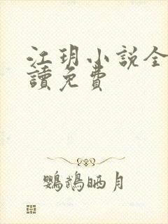 江玥小说全文阅读免费