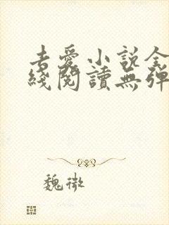 去爱小说全文在线阅读无弹窗