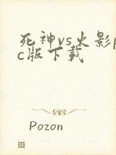 死神vs火影pc版下载