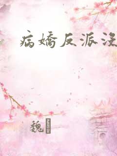 病娇反派没有心