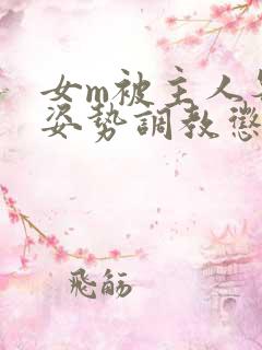 女m被主人各种姿势调教惩罚