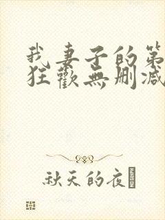 我妻子的第一次狂欢无删减版