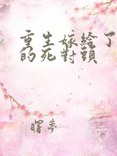 重生嫁给了渣男的死对头