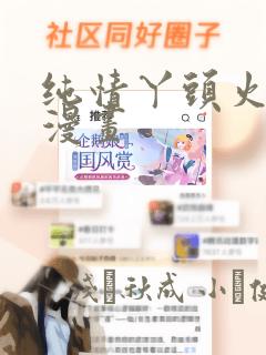 纯情丫头火辣辣漫画：结局+番外