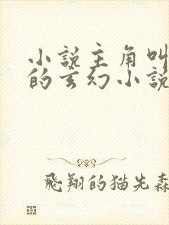 小说主角叫徐凡的玄幻小说