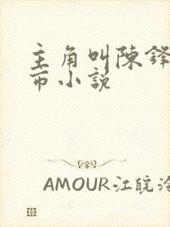 主角叫陈锋的都市小说