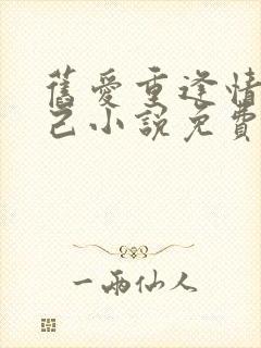 旧爱重逢情难自己小说免费阅读