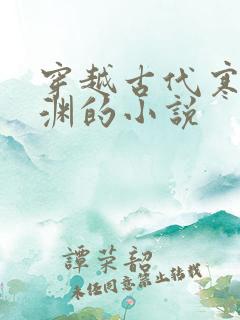 穿越古代寒门王渊的小说