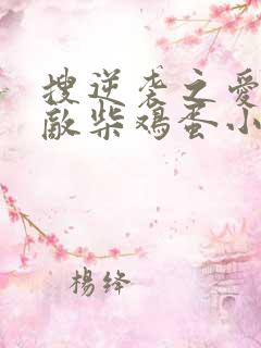 搜逆袭之爱上情敌柴鸡蛋小说完整版