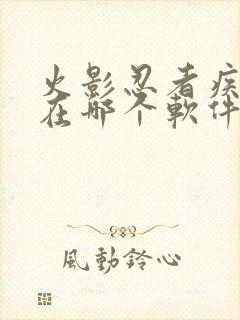 火影忍者疾风传在哪个软件可以看