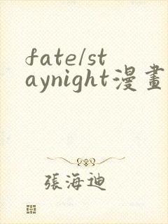 fate/staynight漫画免费奇漫屋