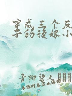 穿成三个反派崽子的后娘小说