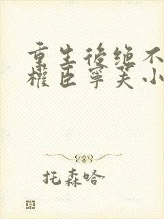 重生后绝不嫁给权臣宁芙小说阅读