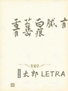 舌苔白腻有裂纹有齿痕