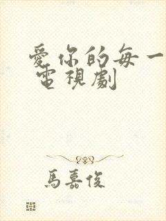 爱你的每一个我 电视剧