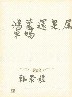 鸿蒙还是属于安卓吗