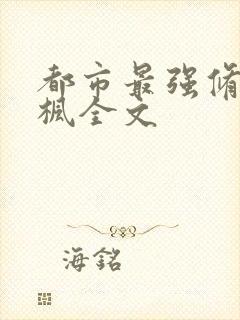 都市最强修真叶枫全文