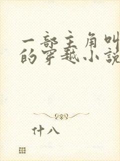 一部主角叫金峰的穿越小说