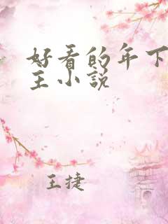 好看的年下双男主小说