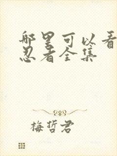 哪里可以看火影忍者全集