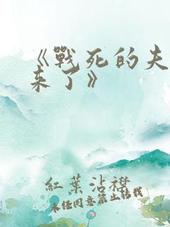 《战死的夫君回来了》