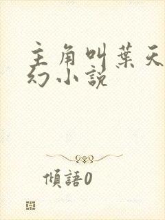 主角叫叶天的玄幻小说