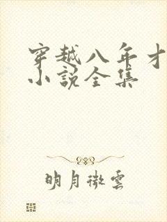 穿越八年才出道小说全集