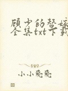 顾少的替嫁甜妻全集txt下载