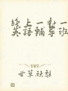 线上一对一少儿英语辅导班