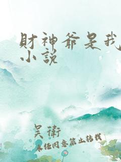 财神爷是我老板小说