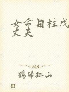 女命日柱戊午看丈夫