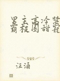 男主高冷禁欲学霸校园甜宠文