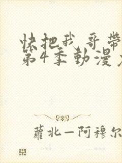 快把我哥带走 第4季动漫免费看