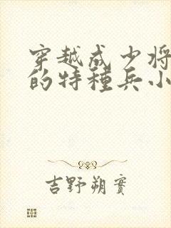 穿越成少将军衔的特种兵小说