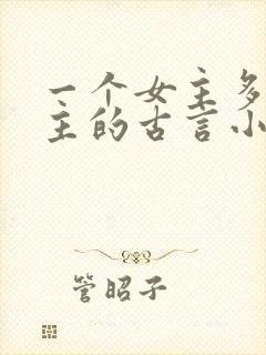 一个女主多个男主的古言小说