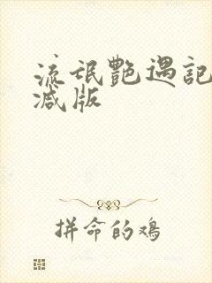 流氓艳遇记无删减版