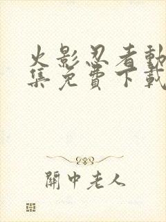 火影忍者动漫全集免费下载