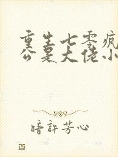 重生七零疯子老公是大佬小说明代