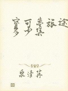 宝可梦旅途一共多少集