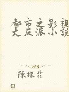 都市之影视穿越大反派小说