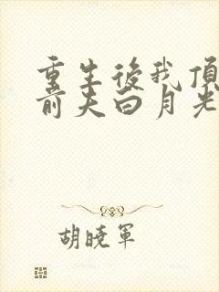 重生后我顶替了前夫白月光有声版