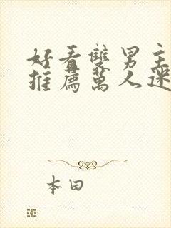 好看双男主小说推荐万人迷