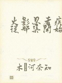 火影忍者疾风传从哪集开始