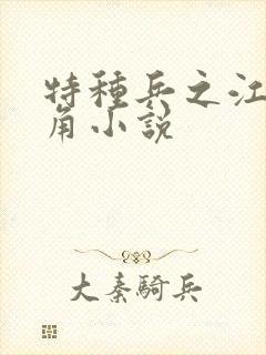 特种兵之江凡主角小说