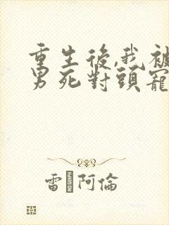 重生后,我被渣男死对头宠我上天